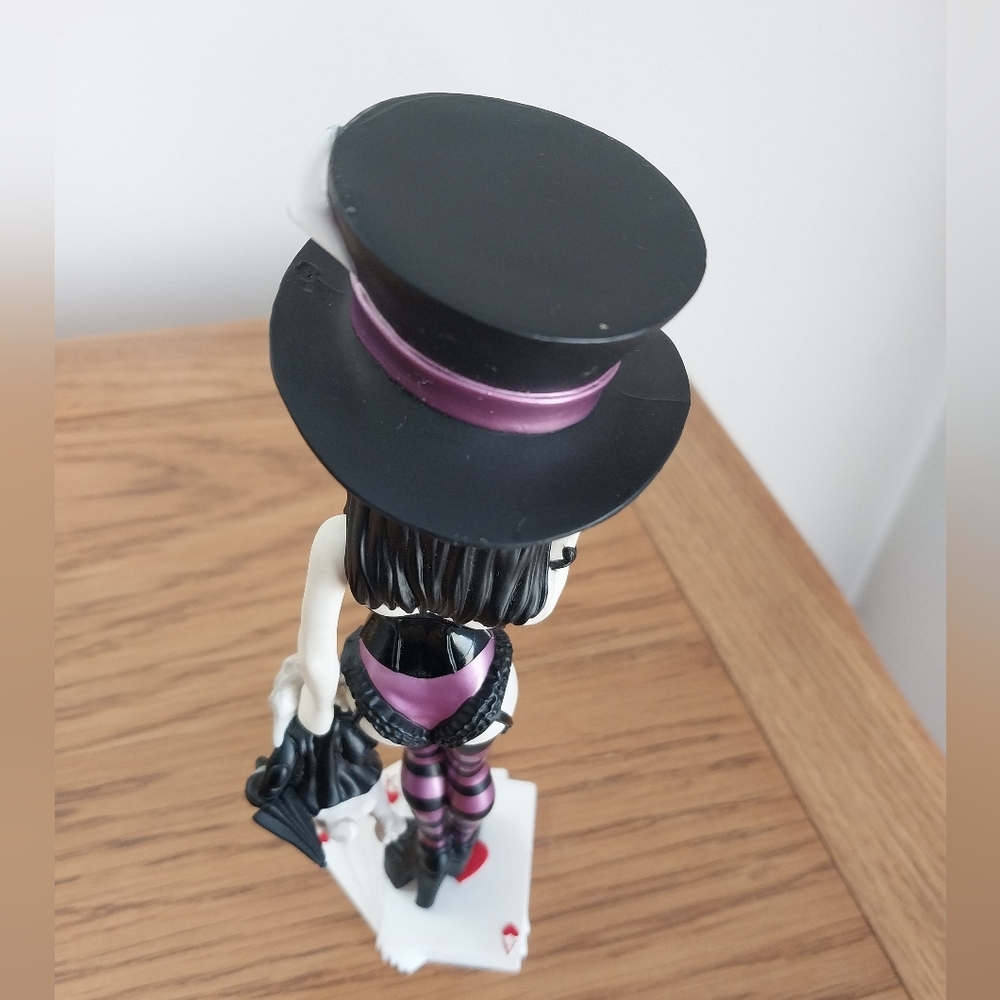Bleeding Edge Goth "Malice in Wonderland" 2005, series 4, variant 7" figurine - Picture 6 of 8